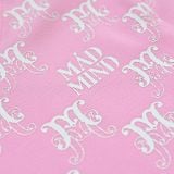  Áo Thun Croptop Monogram Madmind - Hồng 