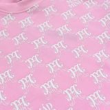  Áo Thun Croptop Monogram Madmind - Hồng 