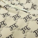  Quần Shorts Nỉ Bông Monogram - Màu Be 