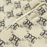  Quần Shorts Nỉ Bông Monogram - Màu Be 