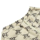 Quần Shorts Nỉ Bông Monogram - Màu Be 