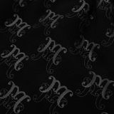  Quần Shorts Nỉ Bông Monogram - Màu Đen 