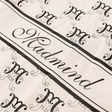  Áo Thun Cotton Premium Sup Monogram Madmind - Cream 