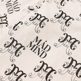  Áo Thun Cotton Premium Sup Monogram Madmind - Cream 