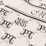  Áo Thun Cotton Premium Sup Monogram Madmind - Cream 