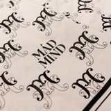  Áo Thun Cotton Premium Sup Monogram Madmind - Cream 