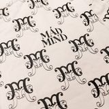  Áo Thun Cotton Premium Sup Monogram Madmind - Cream 
