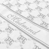  Áo Thun Cotton Premium Sup Monogram Madmind - Trắng 