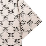  Áo Thun Cotton Premium Sup Monogram Madmind - Cream 