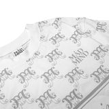  Áo Thun Cotton Premium Sup Monogram Madmind - Trắng 