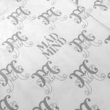  Áo Thun Cotton Premium Sup Monogram Madmind - Trắng 