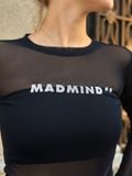  Áo Lưới Tay Dài Madmind - Sheer Long Sleeve 