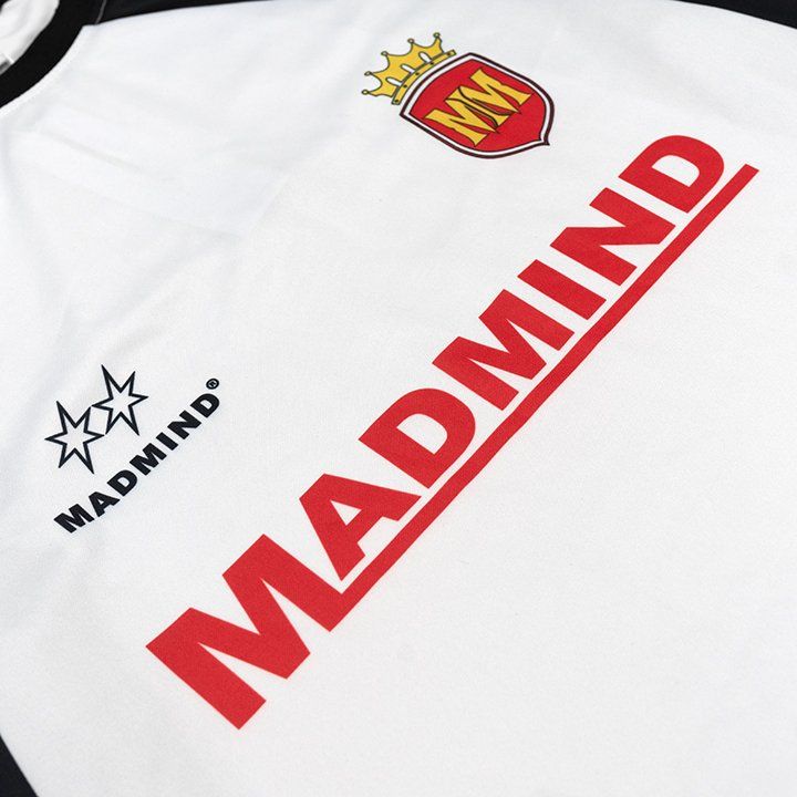  Áo Thun Jersey Madmind Tokyo Soccer -  Màu Trắng 