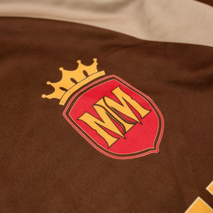  Áo Thun Jersey Madmind Tokyo Soccer -  Màu Nâu 