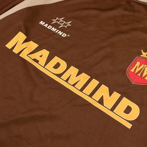  Áo Thun Jersey Madmind Tokyo Soccer -  Màu Nâu 
