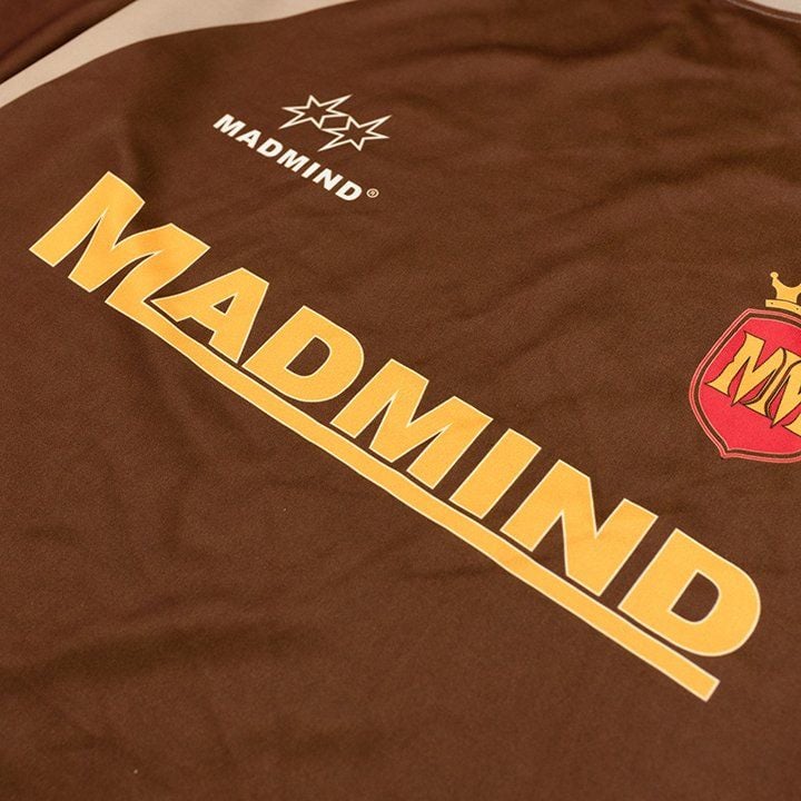  Áo Thun Jersey Madmind Tokyo Soccer -  Màu Nâu 