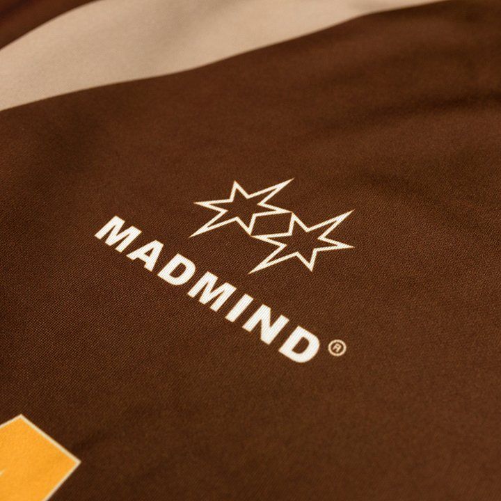  Áo Thun Jersey Madmind Tokyo Soccer -  Màu Nâu 