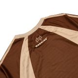  Áo Thun Jersey Madmind Tokyo Soccer -  Màu Nâu 