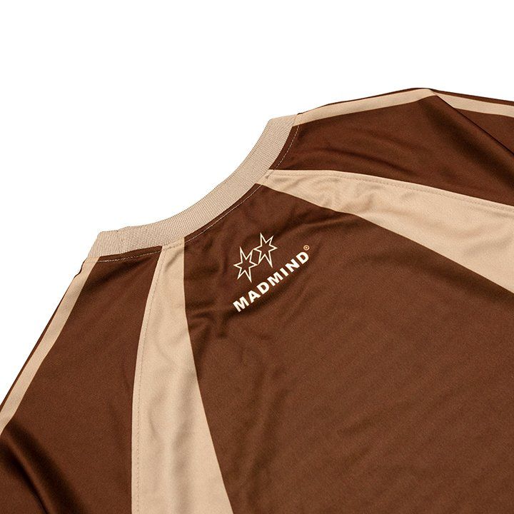  Áo Thun Jersey Madmind Tokyo Soccer -  Màu Nâu 