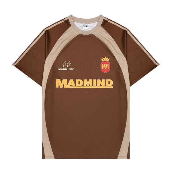  Áo Thun Jersey Madmind Tokyo Soccer -  Màu Nâu 