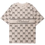  Áo Thun Cotton Premium Sup Monogram Madmind - Cream 