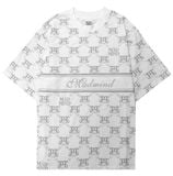  Áo Thun Cotton Premium Sup Monogram Madmind - Trắng 