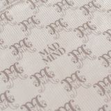  Áo Quây 2 Lớp Thun Gân Cao Cấp Monogram Tube Madmind - Áo Ống Màu Be 