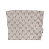  Áo Quây 2 Lớp Thun Gân Cao Cấp Monogram Tube Madmind - Áo Ống Màu Be 