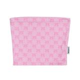  Áo Quây 2 Lớp Thun Gân Cao Cấp Monogram Tube Madmind - Áo Ống Màu Hồng 