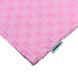  Áo Quây 2 Lớp Thun Gân Cao Cấp Monogram Tube Madmind - Áo Ống Màu Hồng 