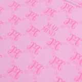  Áo Quây 2 Lớp Thun Gân Cao Cấp Monogram Tube Madmind - Áo Ống Màu Hồng 