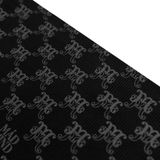  Áo Quây 2 Lớp Thun Gân Cao Cấp Monogram Tube Madmind - Áo Ống Màu Đen 