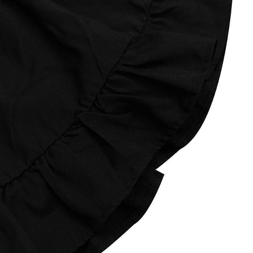  Chân Váy Ngắn Xoè Bồng Bềnh (Có Quần Bảo Hộ) Balloon Skirt Madmind  - Màu Đen 