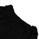  Chân Váy Ngắn Xoè Bồng Bềnh (Có Quần Bảo Hộ) Balloon Skirt Madmind  - Màu Đen 