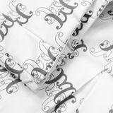  Chân Váy Xếp Ly Monogram Madmind - Màu Trắng 