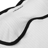  Áo Quây ( Có Mút ) Cúp Ngực , Thun Gân Cao Cấp Wave Tube Madmind - Màu Trắng 