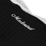  Áo Quây ( Có Mút ) Cúp Ngực , Thun Gân Cao Cấp Wave Tube Madmind - Màu Đen 