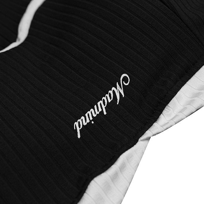  Áo Quây ( Có Mút ) Cúp Ngực , Thun Gân Cao Cấp Wave Tube Madmind - Màu Đen 