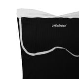  Áo Quây ( Có Mút ) Cúp Ngực , Thun Gân Cao Cấp Wave Tube Madmind - Màu Đen 