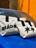  Túi Tote Có Dây Kéo Vải Bố Madmind Tote Bag Canvas - Màu Be 
