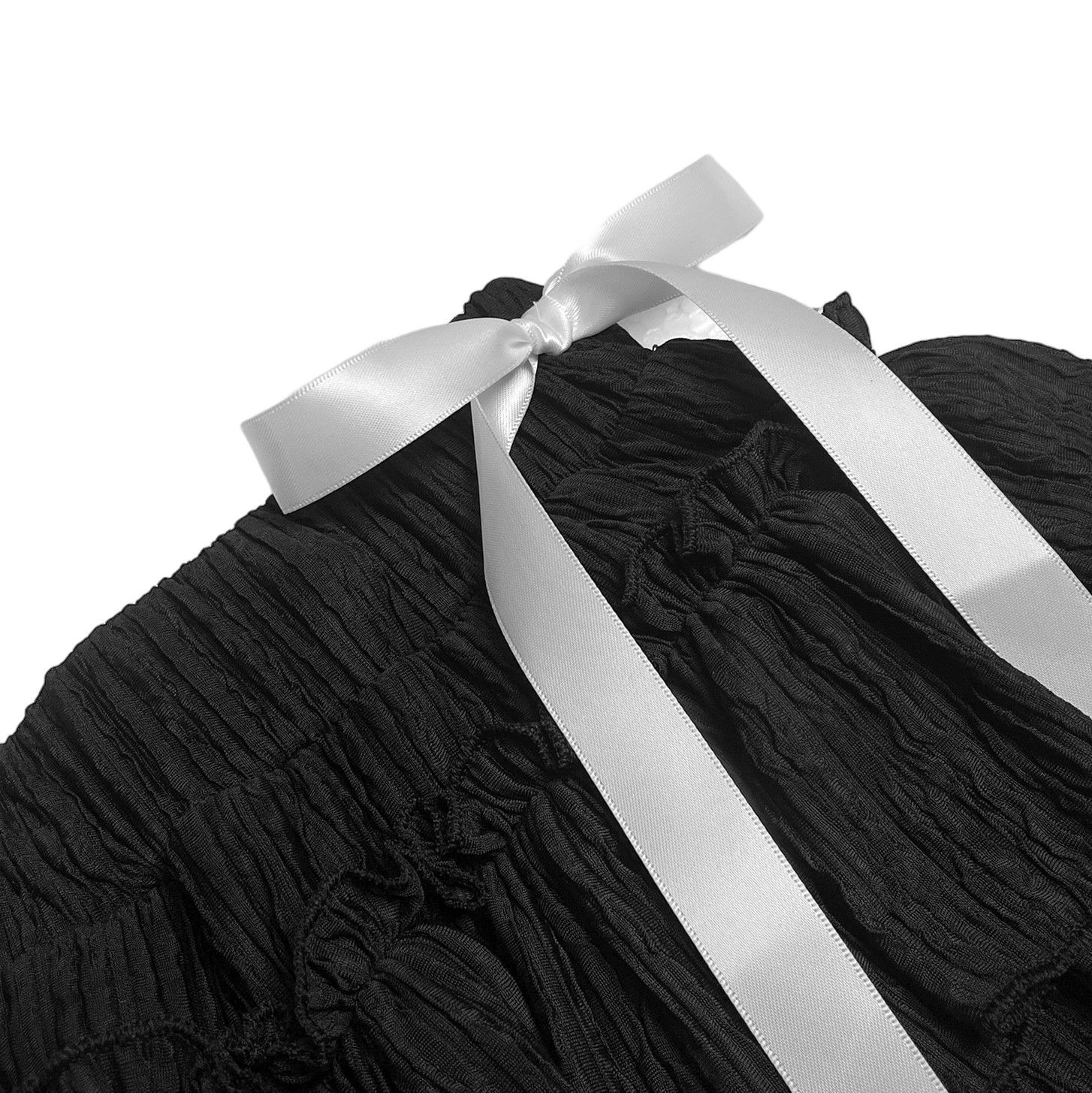  Váy Ngắn Xòe Tầng Có Quần Bảo Hộ Bowie Coquette Mini Skirt - Màu Đen 