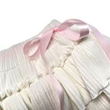  Váy Ngắn Xòe Tầng Có Quần Bảo Hộ Bowie Coquette Mini Skirt - Màu Trắng 