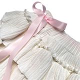  Váy Ngắn Xòe Tầng Có Quần Bảo Hộ Bowie Coquette Mini Skirt - Màu Trắng 