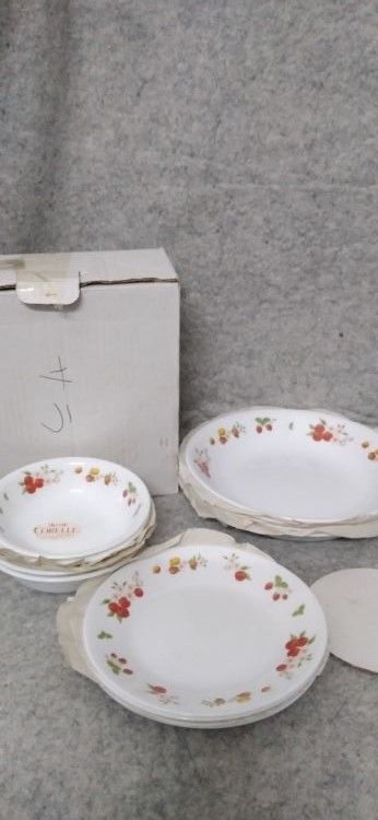  Bộ 12 món Corelle của Mỹ xuất Nhật chưa sử dụng 