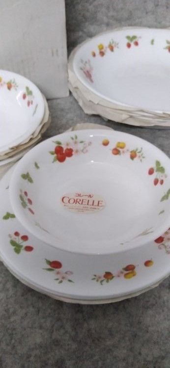  Bộ 12 món Corelle của Mỹ xuất Nhật chưa sử dụng 