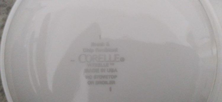  Bộ 12 món Corelle của Mỹ xuất Nhật chưa sử dụng 