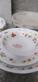  Bộ 12 món Corelle của Mỹ xuất Nhật chưa sử dụng 