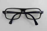  Gọng kính nam màu đen dáng cổ điển Oniarai thương hiệu Nhật Bản. 