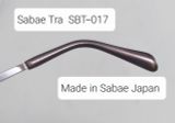  Gọng kính nam giới titanium màu vàng tây Sabae Tra (SBT-017). (Made in Sabae Japan) 