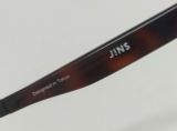  Gọng kính màu nâu đồi mồi dáng cổ điển Jins thương hiệu Nhật Bản. 